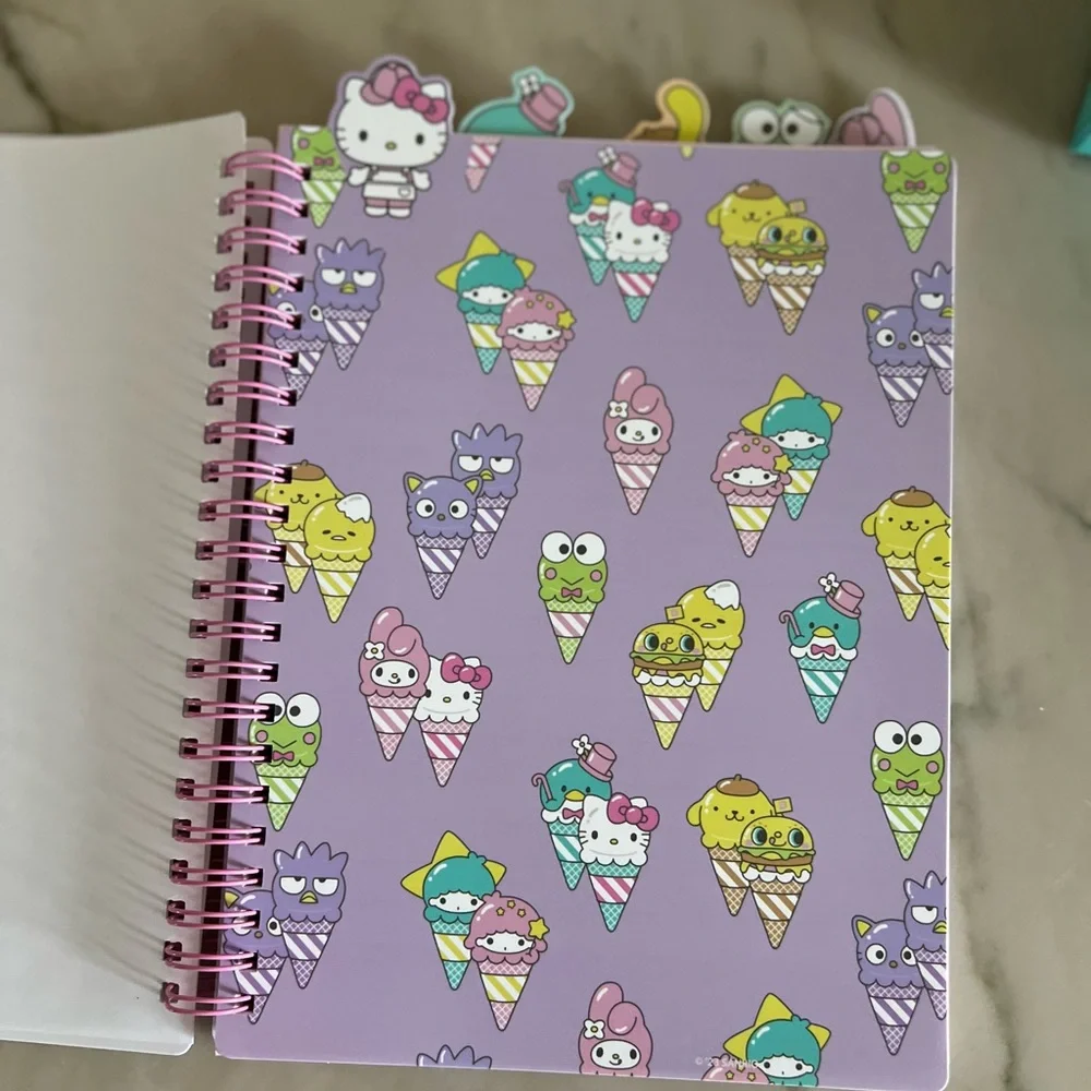 Hello Kitty and Friends Journal NWT